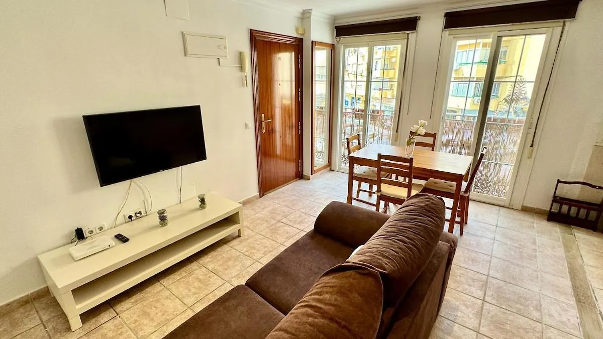 Centrico Y Comodo - Piso Ideal Para Conocer Málaga 0*,  Spanyolország